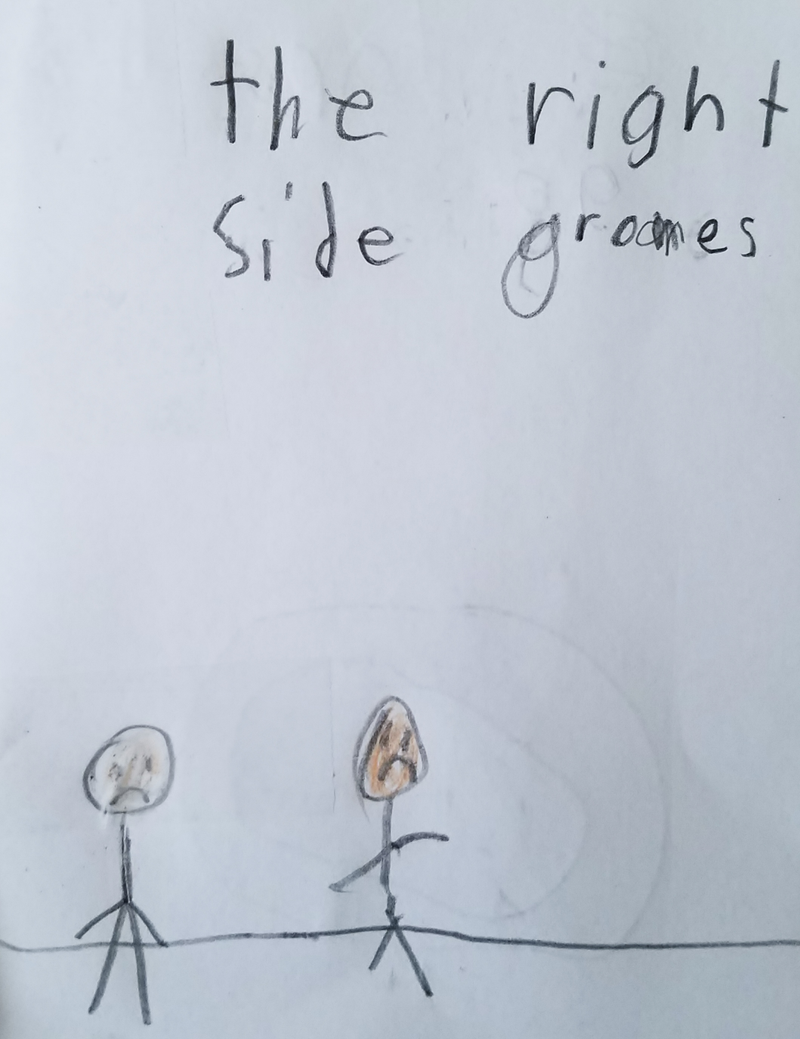 The right side groans.